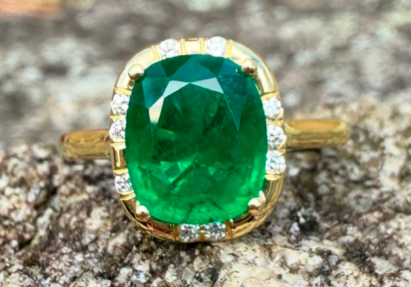 Chunky Gemstone Rings