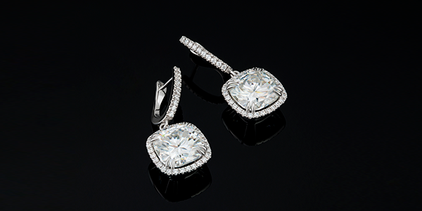 diamond earrings