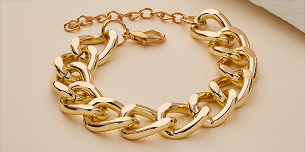 gold bracelet