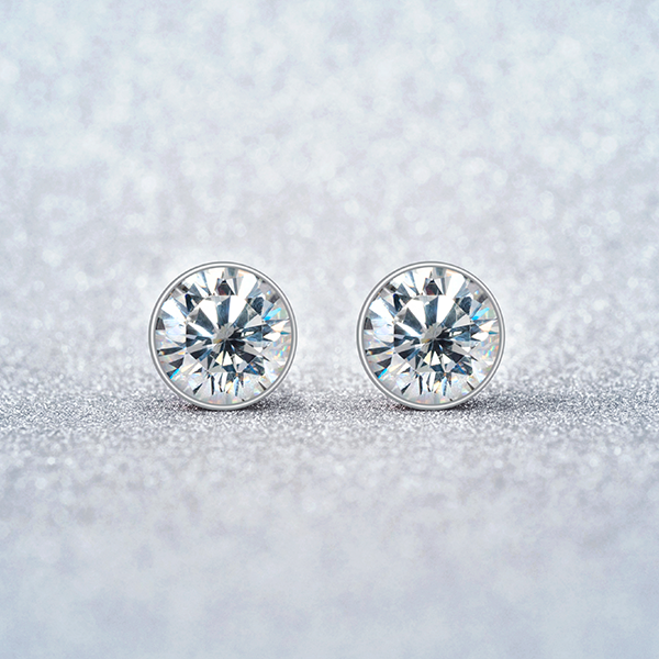 diamond earring